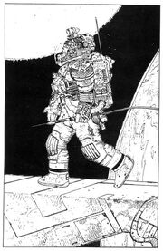 Space Suit by Moebius