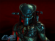 Wolf as seen in AVP: Evolution.