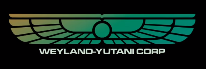Weyland Yutani Corp Bio Weapon Division Acheron Lv-426 Alien Black