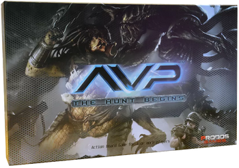 AVP THE HUNT BEGINS