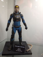 The cancelled NECA figure of Holloway.