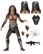 NECA of the Fugitive Predator (Lab Escape)