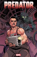 Theta as she appears on the cover to issue 4.