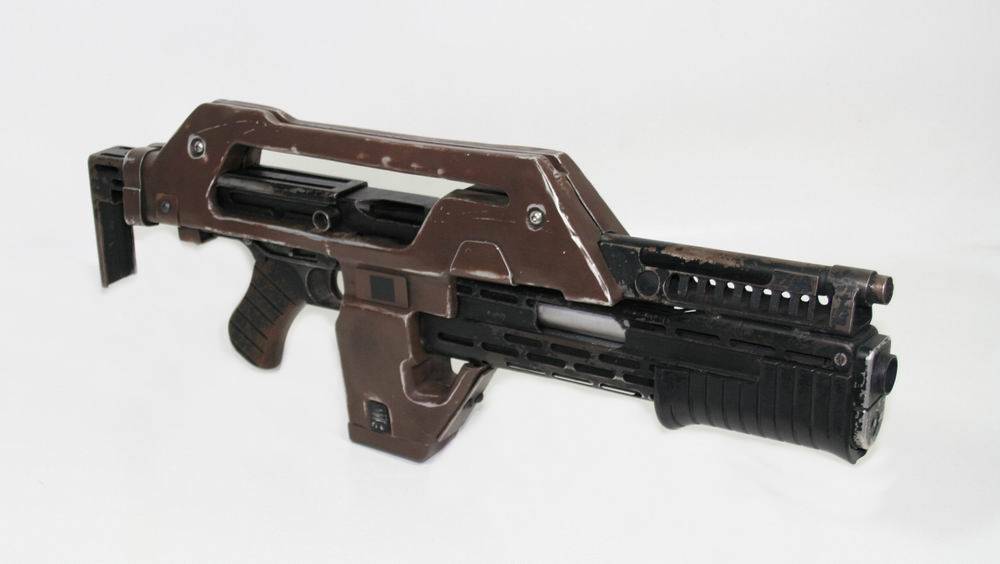 M41A Alien Pulse Rifle – Airsoft Tulsa