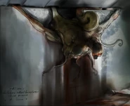 Concept art of the Beluga-Xenomorph Chestburster.