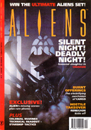 Aliens: Crusade cover to Aliens magazine, Vol. 2 #18 by Halls