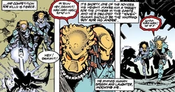 Short steals Machiko's kill.