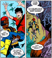 Ripley rescued by Apone.