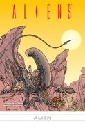 Cover to Aliens: Alien digital release