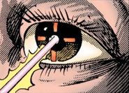 Eye-box retinal switch technology.
