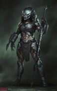 Female Hunter Predator