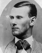 Photograph of Jesse James.