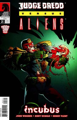 Judge Dredd versus Aliens: Incubus | Xenopedia | Fandom