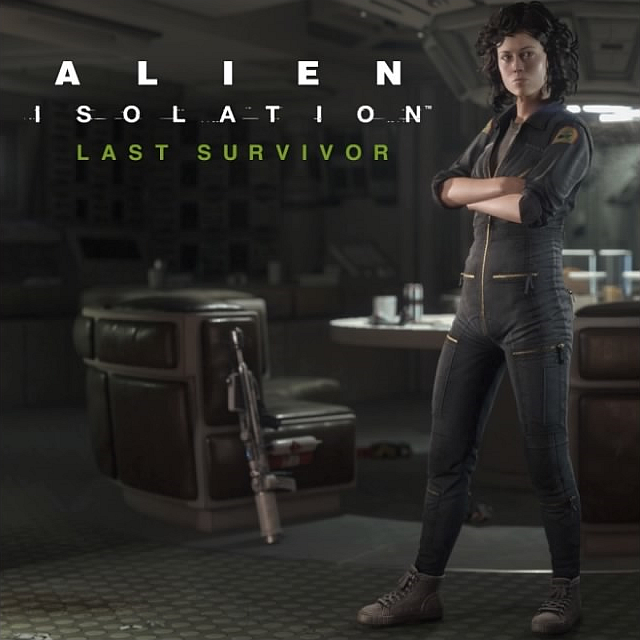 Alien Isolation Characters (Amanda Ripley) - AvPGalaxy