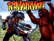 A Grizzly Bear as it appears in Predator: Primal.
