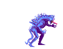 The Electro-Xenomorph, an end of level boss from the game.