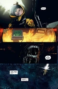 Amanda's experiences within Sevastopol, as seen in Aliens: Resistance.