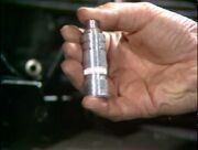 Armorer  displays a grenade prop