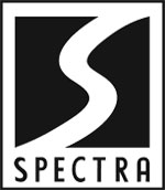 Logo for Bantam's Bantam Spectra imprint, under which Aliens, Predator and Aliens vs. Predator novels were published.
