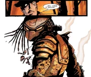 Jesse's encounter with the Predator.