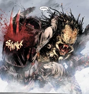 The Djinn kills a soldier.