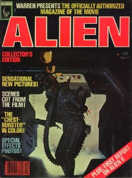 The Book of Alien（洋書1979） THE BOOK OF ALIEN: from the new Twentieth Century-Fox Film