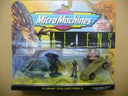 Micro-Machines Aliens Collection 3