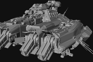 CM-90S Corvus G-class deep space salvage vessel | Xenopedia