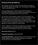 M41A2 Pulse Rifle descr.jpg (304 KB) Description