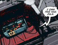 Davis One inhabiting a nine kiloton nuclear failsafe device in Aliens: Resistance.