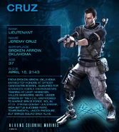 Dossier image of Cruz.