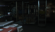 A Facehugger-infested storeroom ("Crawl Space").