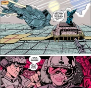 Maryland Piloting the Cheyenne.