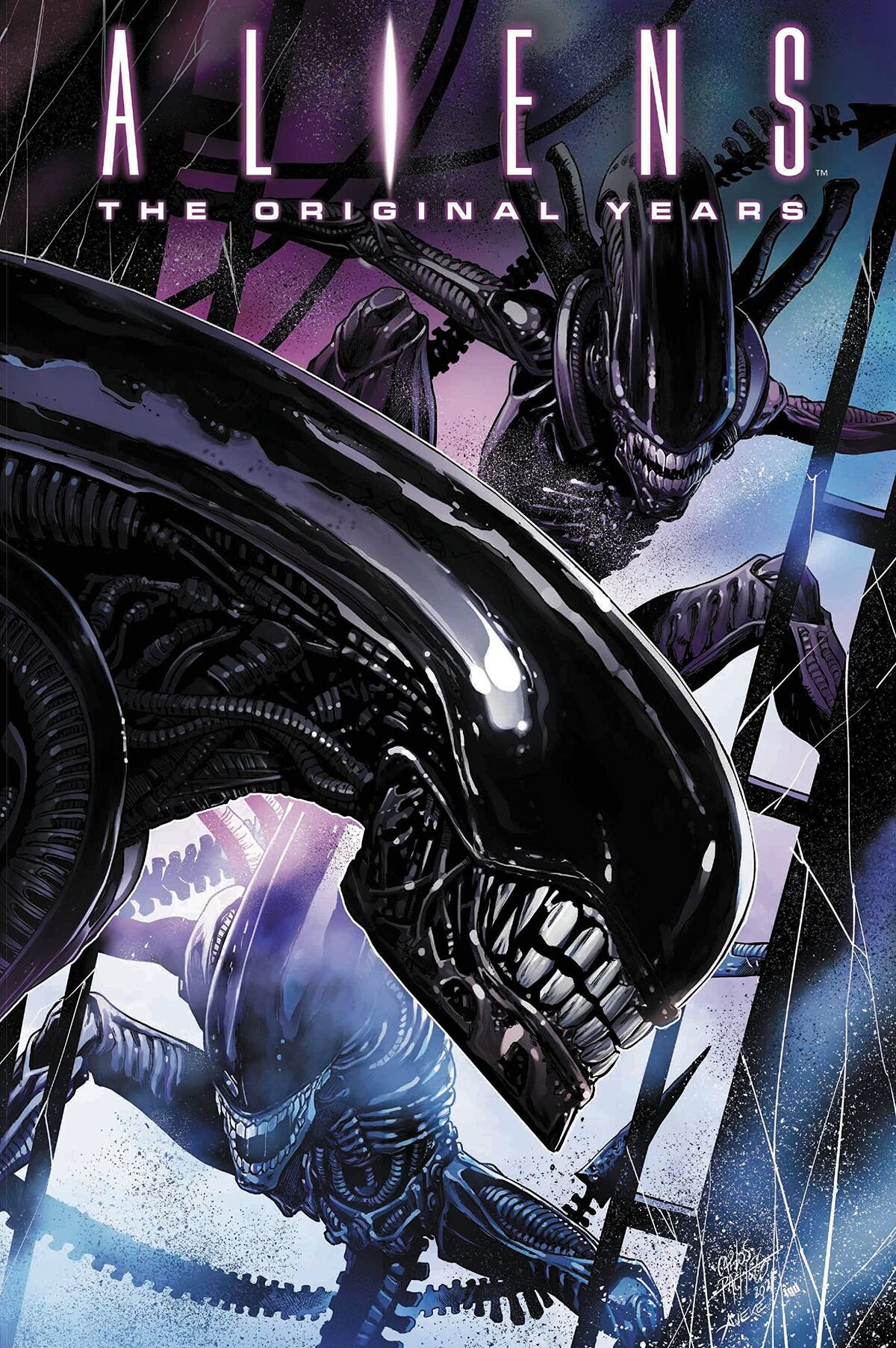 アメコミ・英語　エイリアン　ALIENS:MORE THAN HUMAN Aliens: More Than Human TPB :: Profile :: Dark Horse Comics