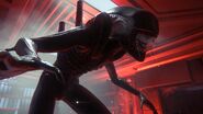 The Alien as it appears in the Alien: Isolation bonus mission Crew Expendable