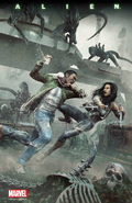 Cover to issue 5 by Barends.