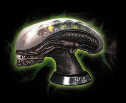 Alien Quadrilogy 25th Anniversary Head Figure only W53cm