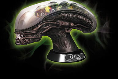 Alien Quadrilogy: Collector's Alien Head | Xenopedia | Fandom