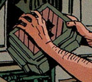 A Med Kit on the ESU containing the vampire box.