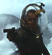 Taplow with his pistol