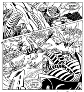 Unpublished ALIENS HiveWars 05.jpg (233 KB) The Dragonfly Aliens attack.