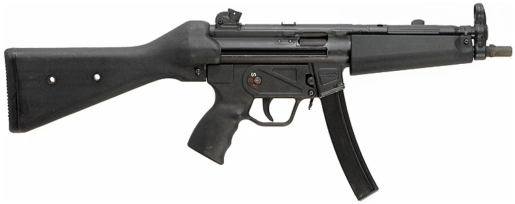 Heckler & Koch MP5 | Xenopedia | Fandom