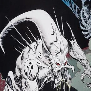 picture Xenomorph Hybrid Alien Vs Predator white hybrid xenopedia fandom
