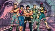 Ripley and the Space Marines.