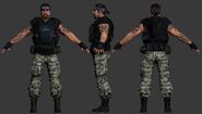 Peter O'Neal 3D model from Aliens: Colonial Marines