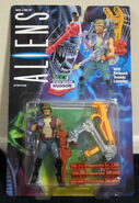Kenner figure of Hudson.