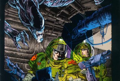 Have a Sneak Peek at Amanda Ripley's Return in the Alien: Resistance Comic