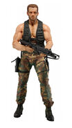 NECA figure of Dutch (Encounter)