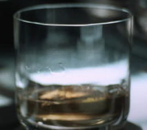 AR whiskey glass