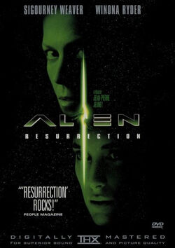 Alien Resurrection (1999 DVD)